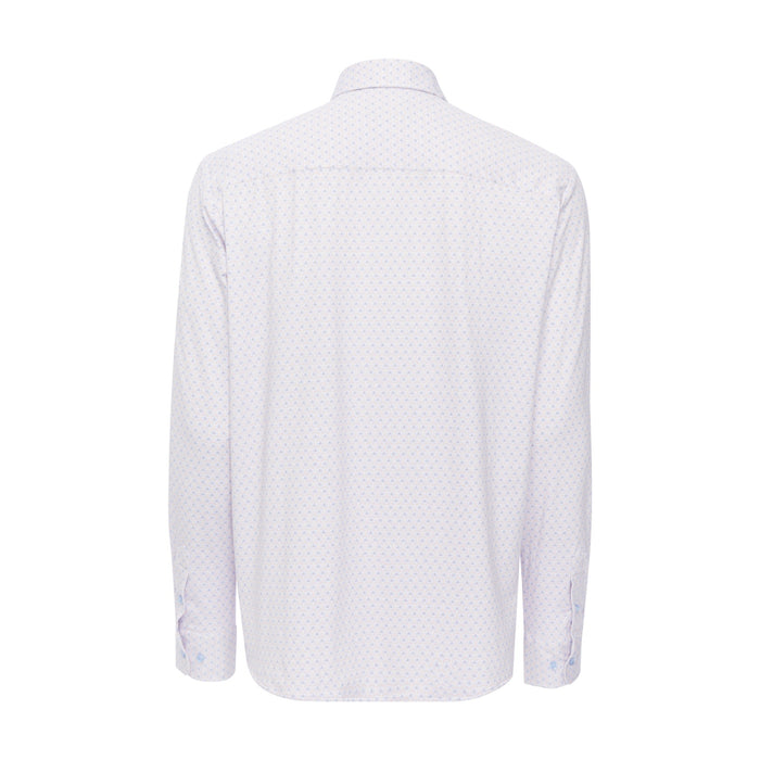 Multi Hex Print Shirt