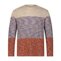 Multi Rainbow Space Dyed Crewneck