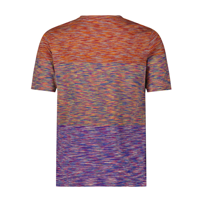 Multi Rainbow Space Dyed Tee