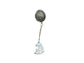 Mushroom Crystal and Moon Phase Tea Strainer
