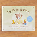 "My Book of Firsts: Poems Celebrating a Baby's Milestones" by Lee Wardlaw