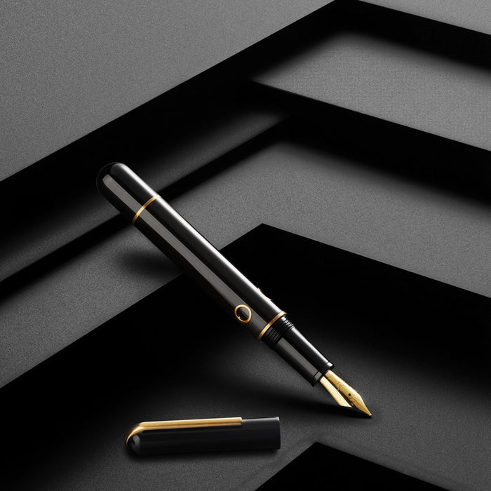 Nahvalur Nautilus Fountain Pen Bronze Corydoras