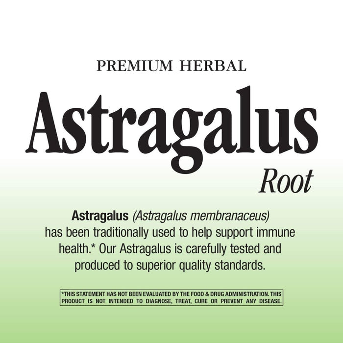 Nature's Way Astragalus Root, Traditional Immune Support*, Non - GMO Project Verified, Vegan, 180 Capsules - The Oasis of Health