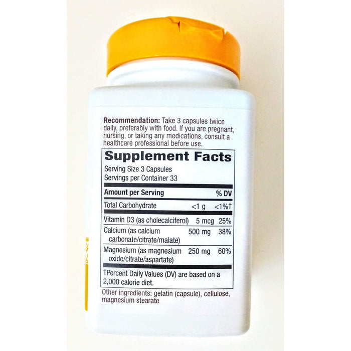 Nature'S Way Calcium Magnesium & Vit D 100 Cap - The Oasis of Health