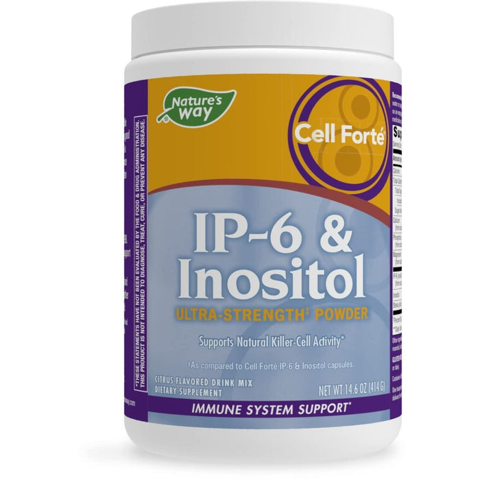 Nature's Way Cell Fort® IP - 6 & Inositol Ultra - Strength™ Citrus Flavored Powder - 14.6 Oz. - The Oasis of Health