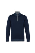 Navy Banded Quarter Zip