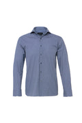 Navy & Blue Geo Diamond Button Down Shirt
