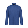 Navy Blue Knit Long Sleeve Shirt