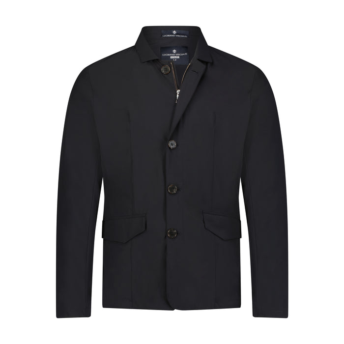 Navy Lightweight Rain Coat
