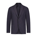 Navy Performance Travel Suit Jacket