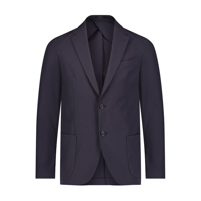 Navy Performance Travel Suit Jacket