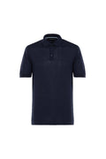 Navy Ricorrere Solid Polo