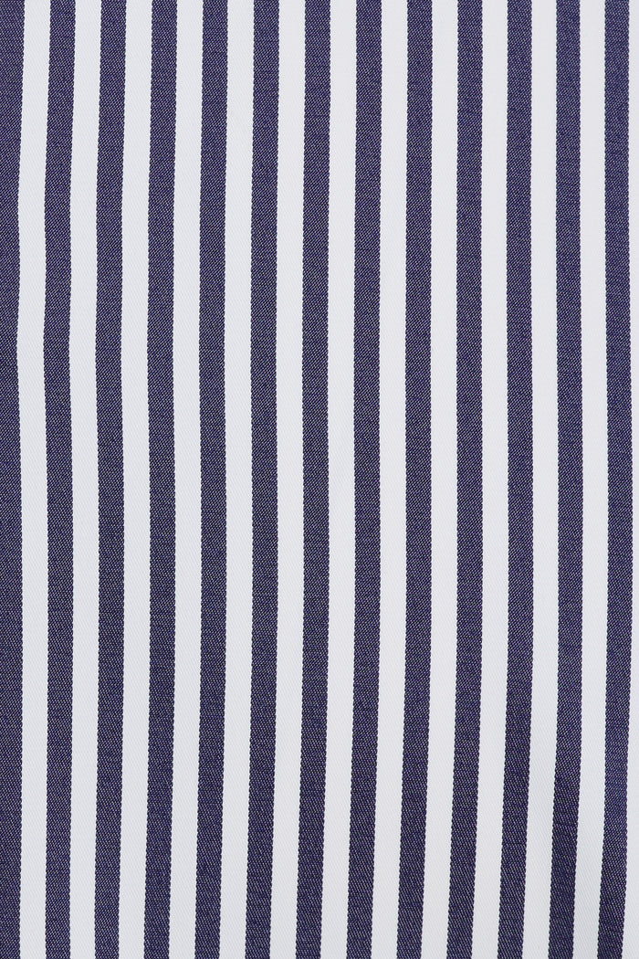 Navy Stripe Ufficio Dress Shirt