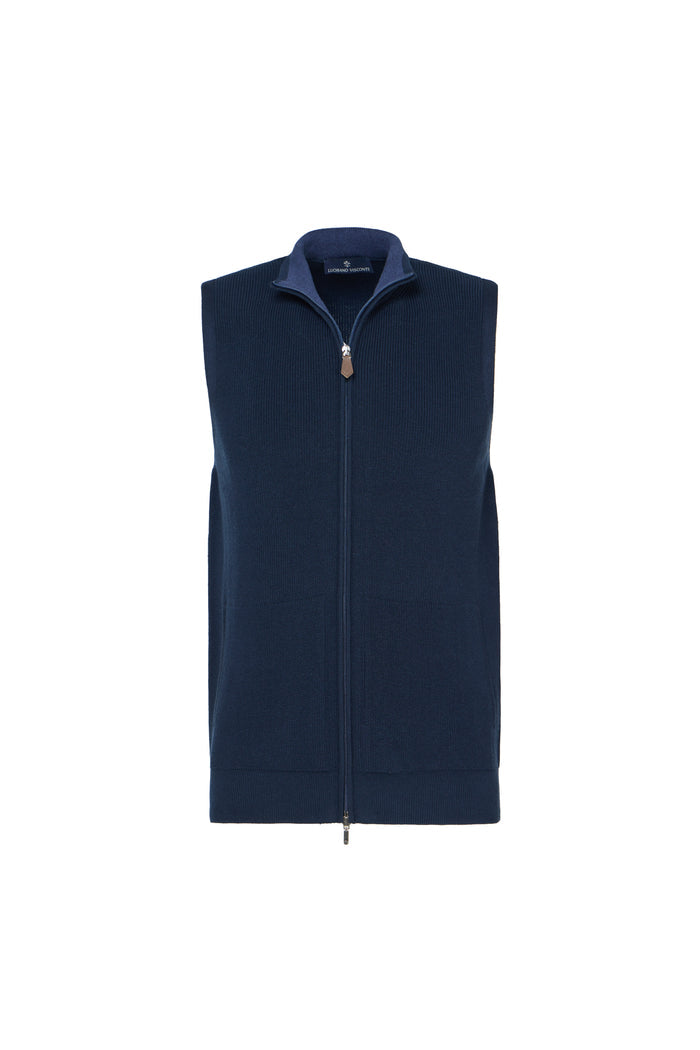 Navy Sweater Vest