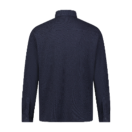 Navy Waffle Shacket