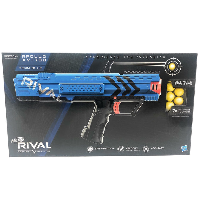 Nerf B1619UA00 Rival Apollo Xv-700 Team, Blue