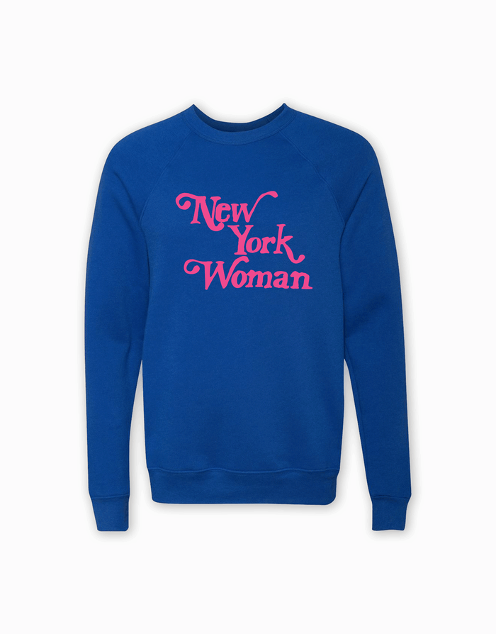 New York Woman Sweatshirt