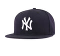 New York Yankees Navy Blue White Inside No Patch