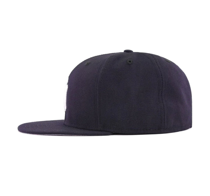 New York Yankees Navy Blue White Inside No Patch
