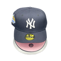 New York Yankees Navy "PINK PATCH" 1999 WORLD SERIES