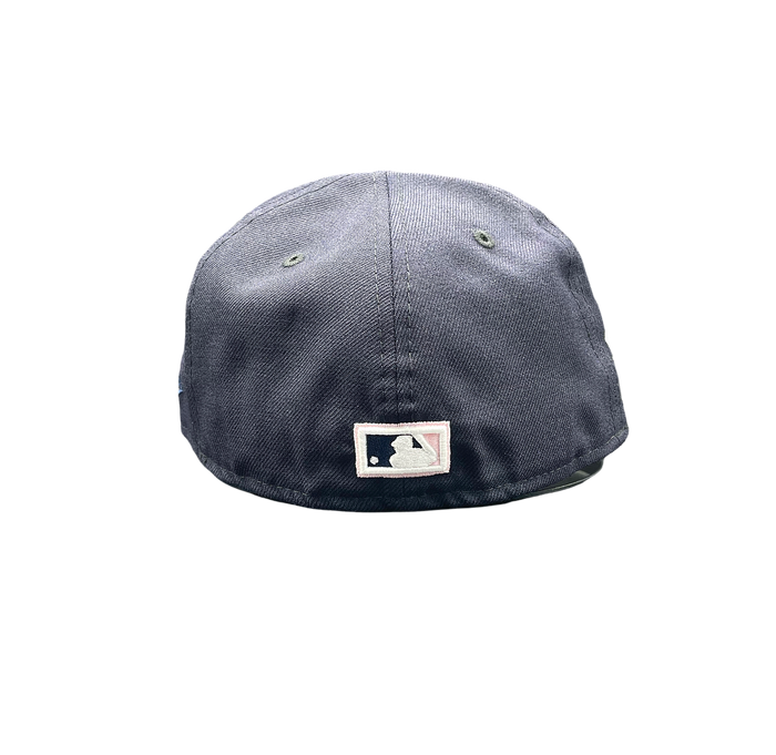 New York Yankees Navy "PINK PATCH" 1999 WORLD SERIES