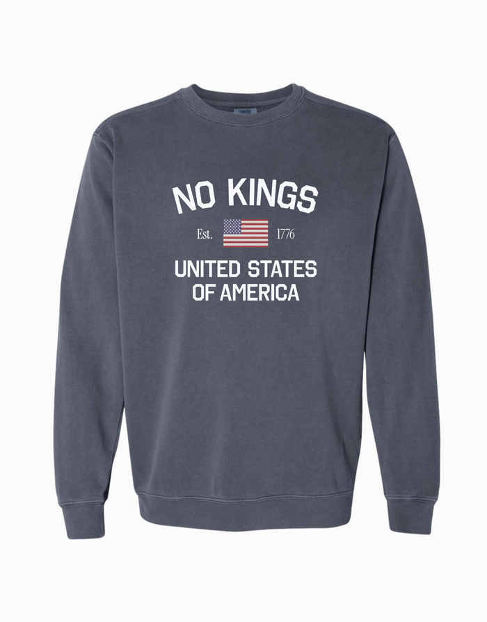 No Kings Sweatshirt