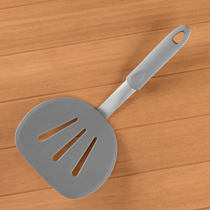 Nonstick Slotted Silicone Spatula / Turner