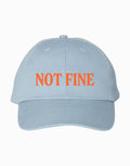 Not Fine Hat