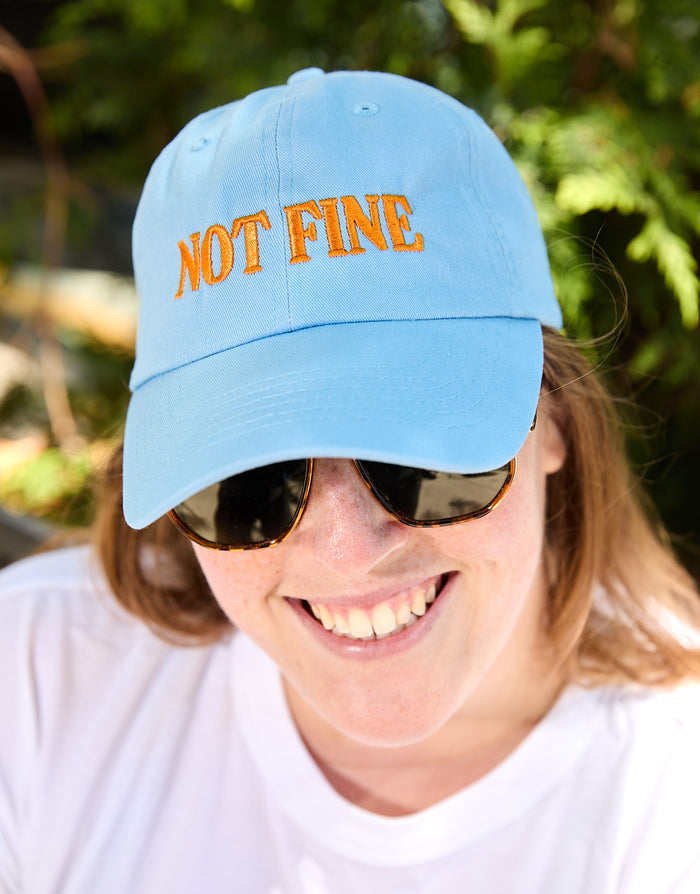 Not Fine Hat
