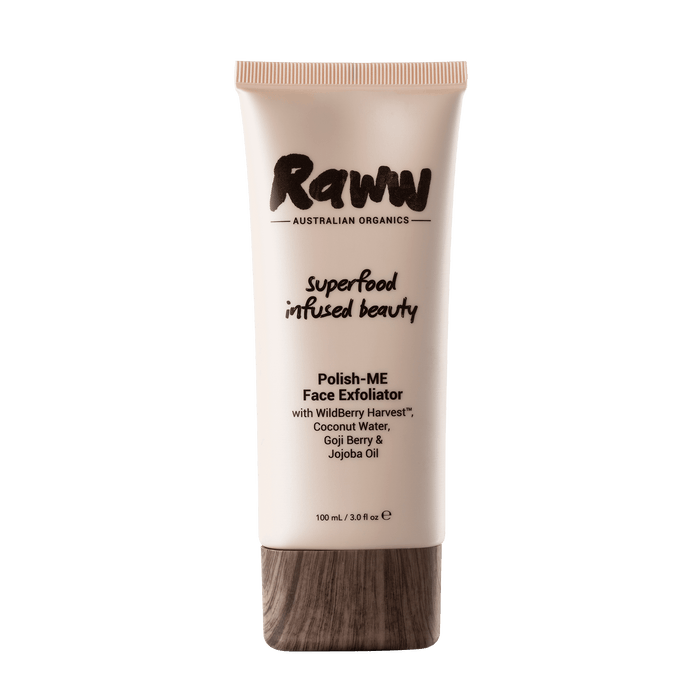 Polish-ME Face Exfoliator | RAWW Cosmetics | 01