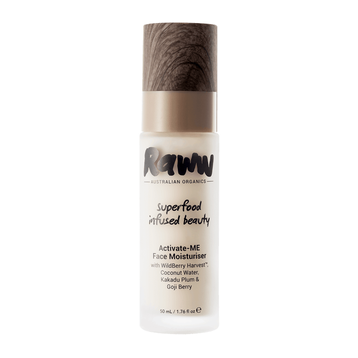 Activate-ME Face Moisturiser | RAWW Cosmetics | 01