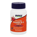 Now Foods Chewable Vitamin D-3 1,000 IU 180 Chewables - 0357 - 2 Pack