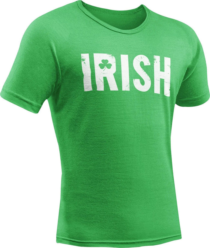 Kids Shamrock T-Shirt: Soft and Festive for St. Patrick's Day Youth Size