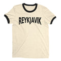 Reykjavik Ringer Tee — Natural