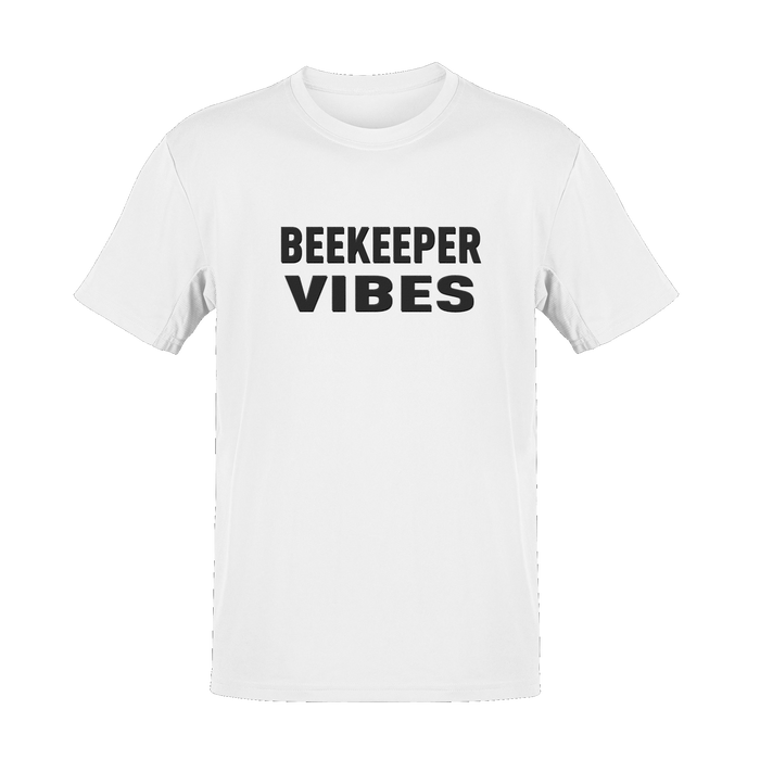 Unisex Beekeeper Vibes Soft Cotton Tee - NYC Factory