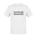 Unisex Sourdough Obsessed Soft Cotton Tee - NYC Factory