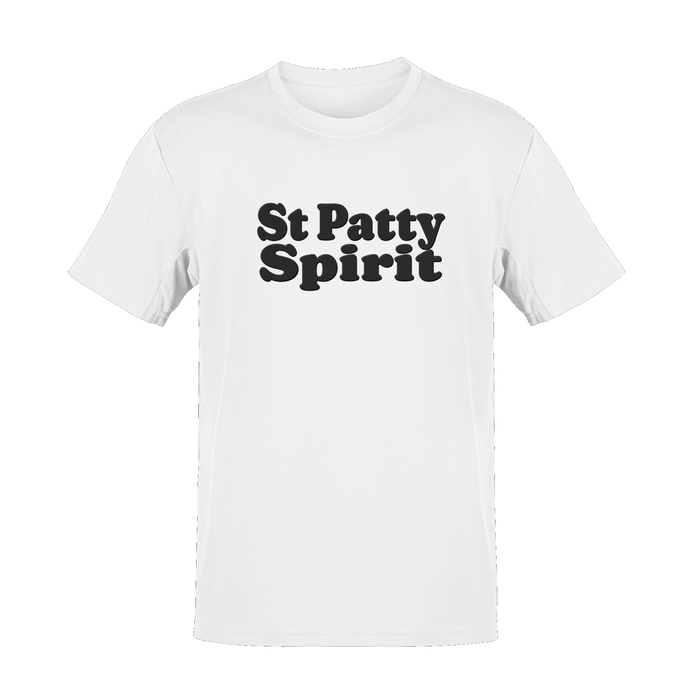 Unisex St Patty Spirit Soft Cotton Tee - NYC Factory