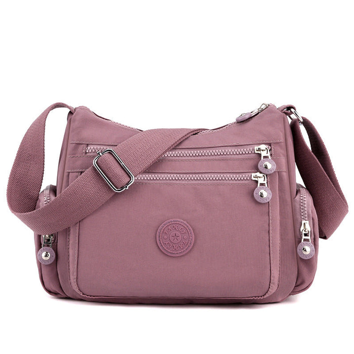 Nylon Waterproof Lightweight  Messenger Bag