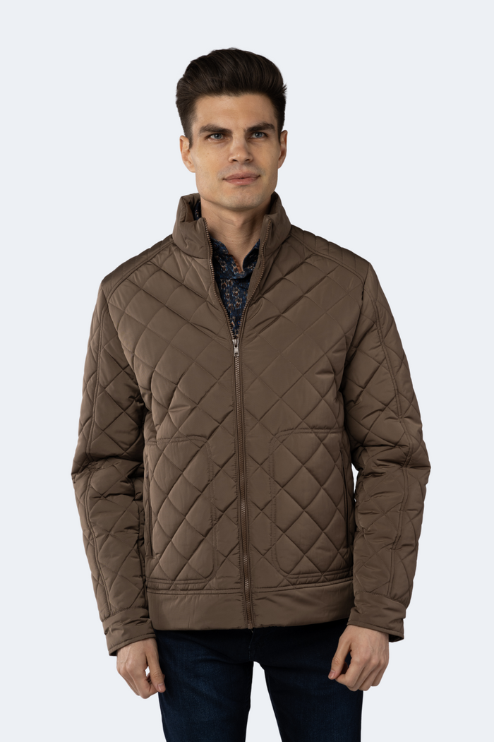 Oat Rayon Outerwear Jacket