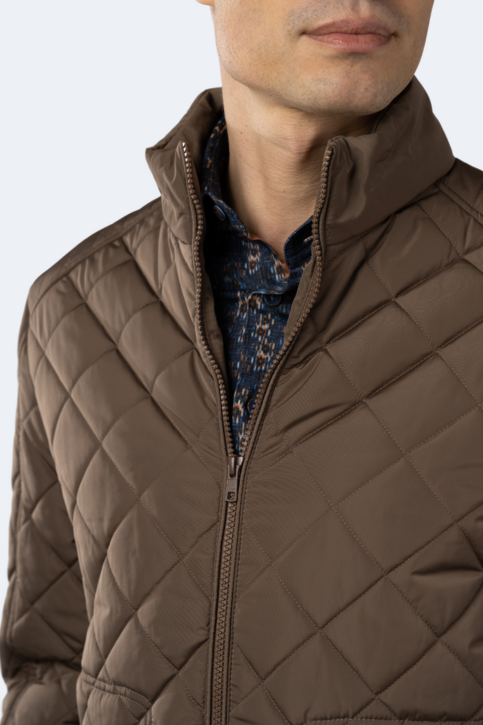 Oat Rayon Outerwear Jacket