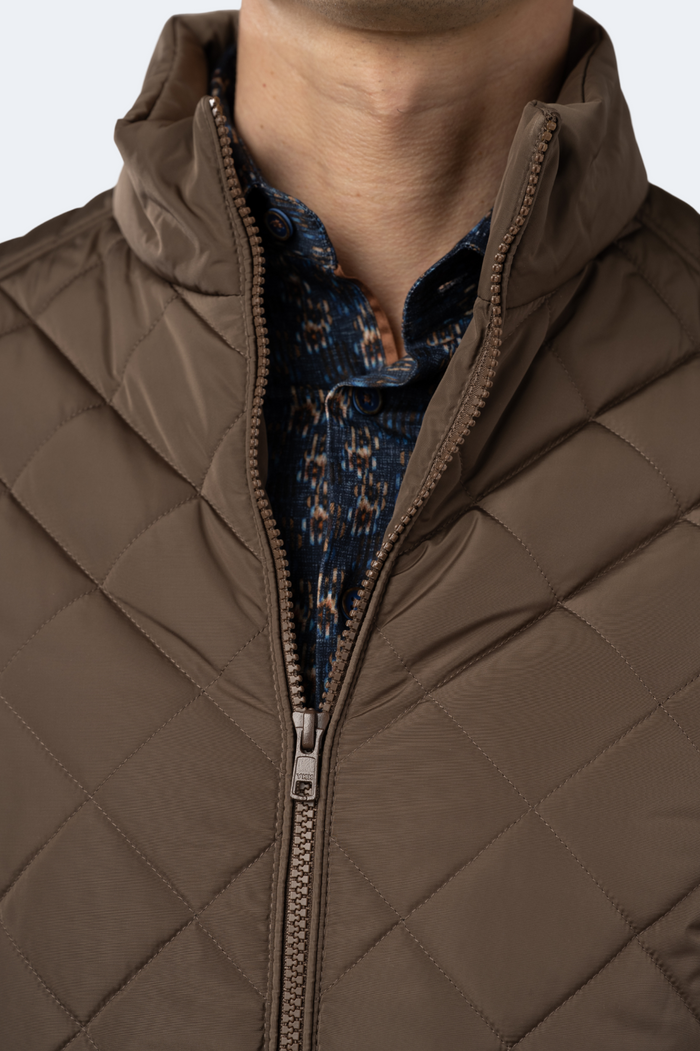 Oat Rayon Outerwear Jacket