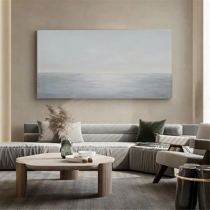 Ocean And Sky Painting #OS 010