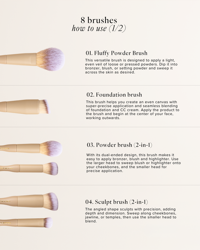 OGB Pro Brush Set