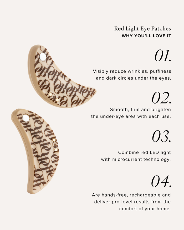OGB Red Light Eye Patches