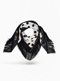 OGB x Azur | Dot Print Scarf