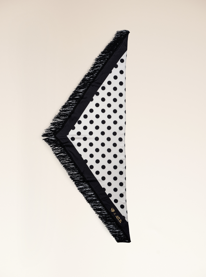 OGB x Azur | Dot Print Scarf
