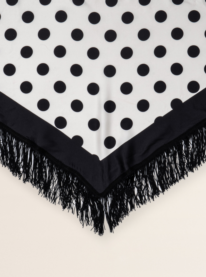 OGB x Azur | Dot Print Scarf