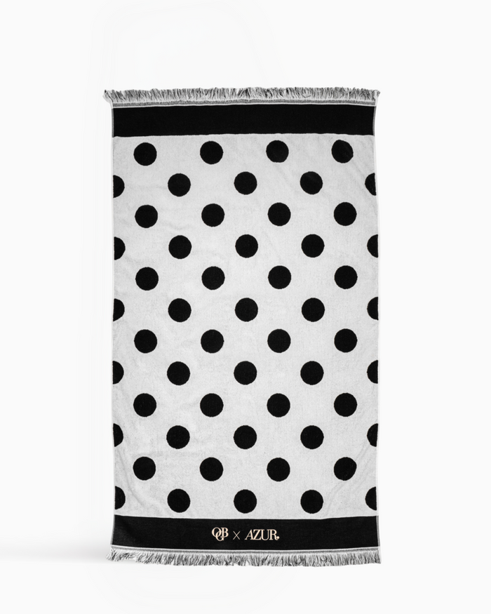 OGB x Azur | Dot Print Towel