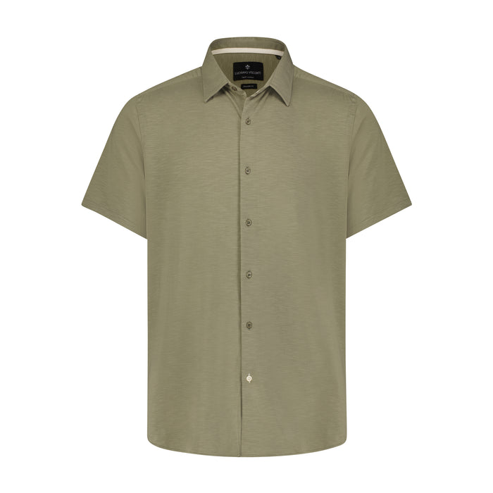 Olive Short Sleeve Shirt