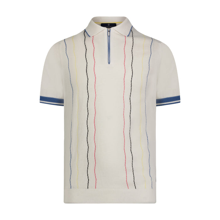 Ondulata Knit Polo